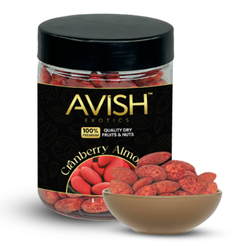 ALMOND CRANBERRY (250GMS)