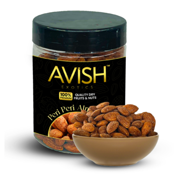 PERI PERI ALMONDS (250GMS)