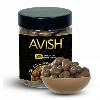 CASHEW MILK CHOCOLATE (250GMS)