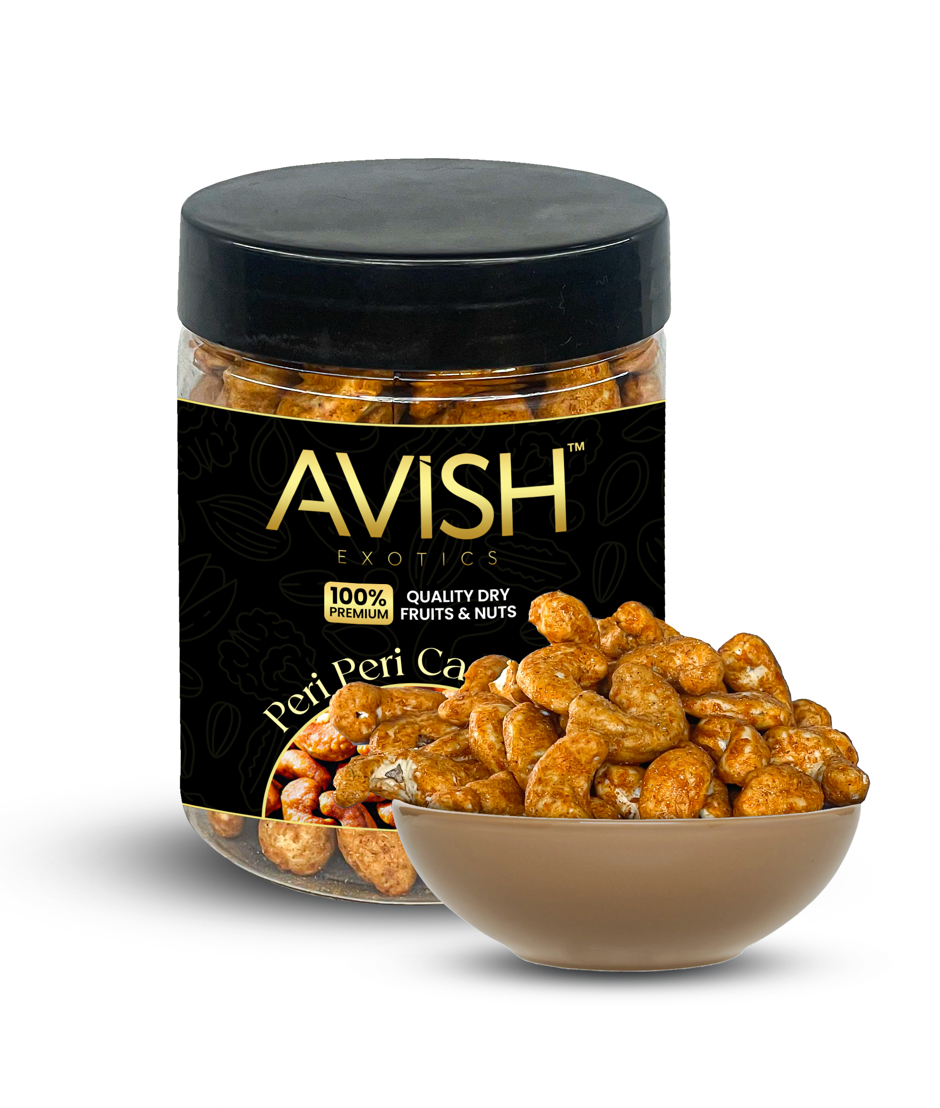 CASHEW PERI PERI (250GMS)