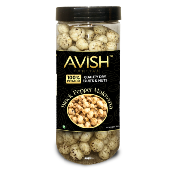 BLACK PEPPER MAKHANA (90GMS)