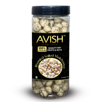 ROASTED SALTED MAKHANA (90GMS)